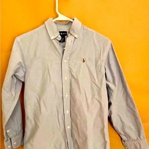 Ralph Lauren boys size 14 button down